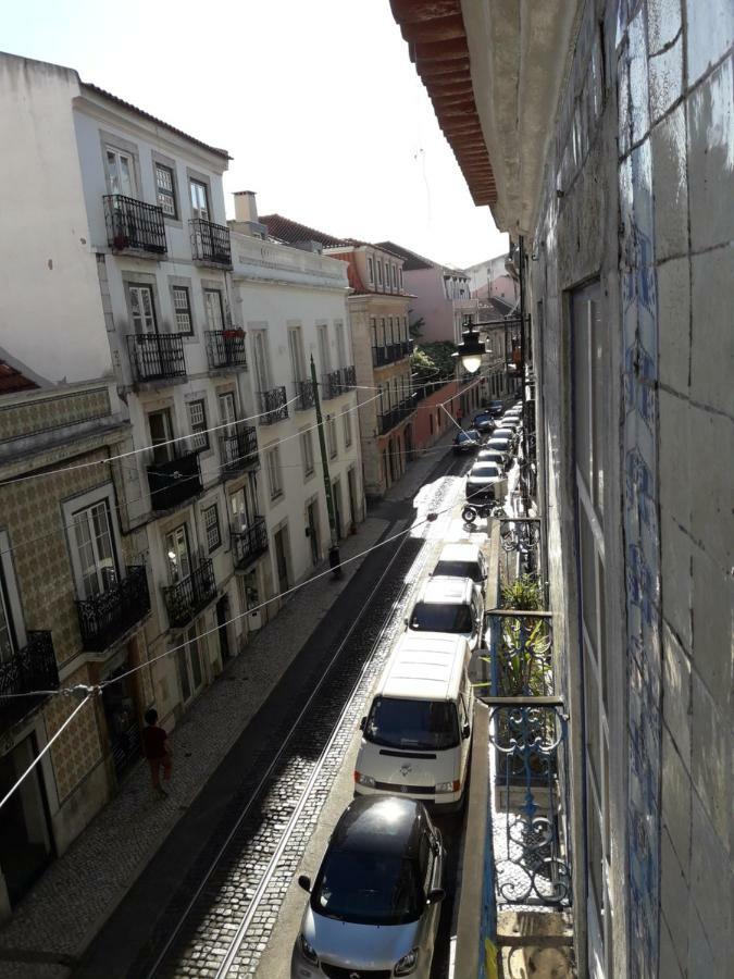 Old Town Loft Lägenhet Lisboa Exteriör bild