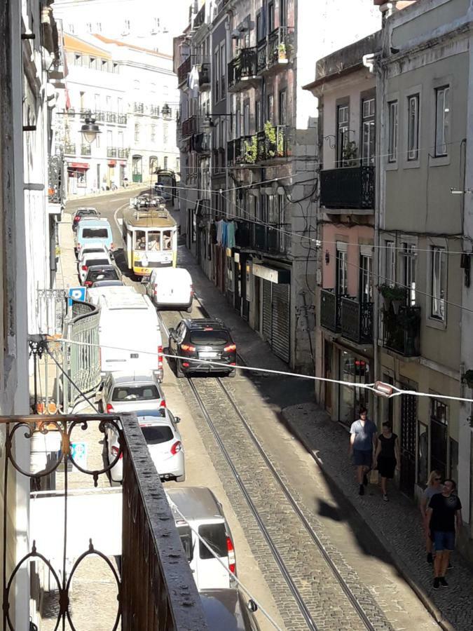 Old Town Loft Lägenhet Lisboa Exteriör bild