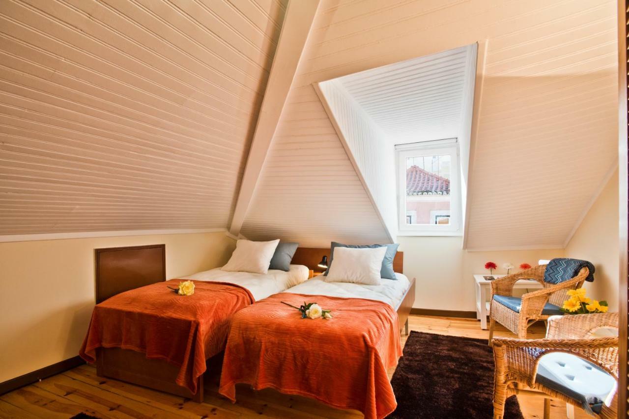 Old Town Loft Lägenhet Lisboa Exteriör bild