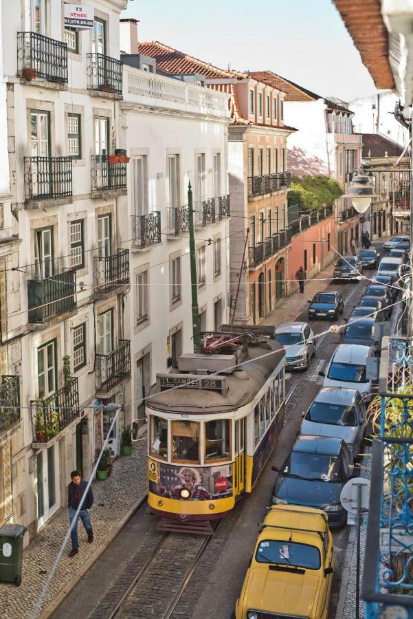 Old Town Loft Lägenhet Lisboa Exteriör bild