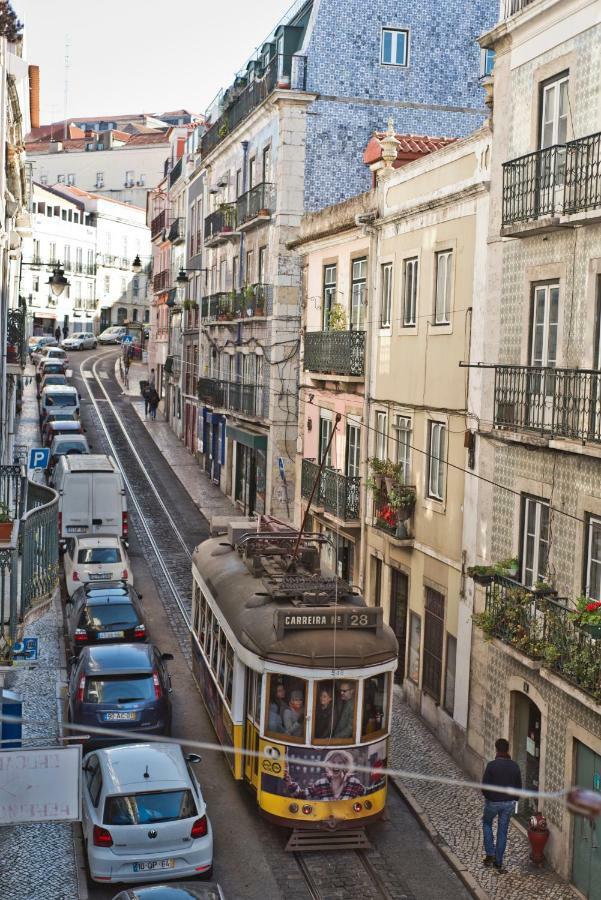 Old Town Loft Lägenhet Lisboa Exteriör bild